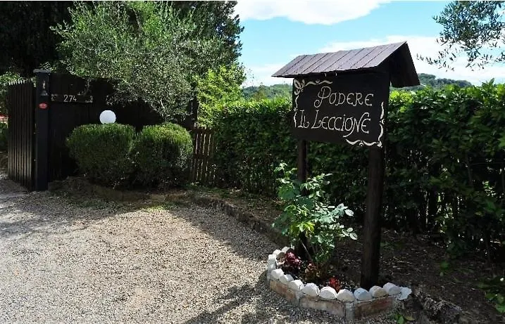 Podere Il Leccione Palaia