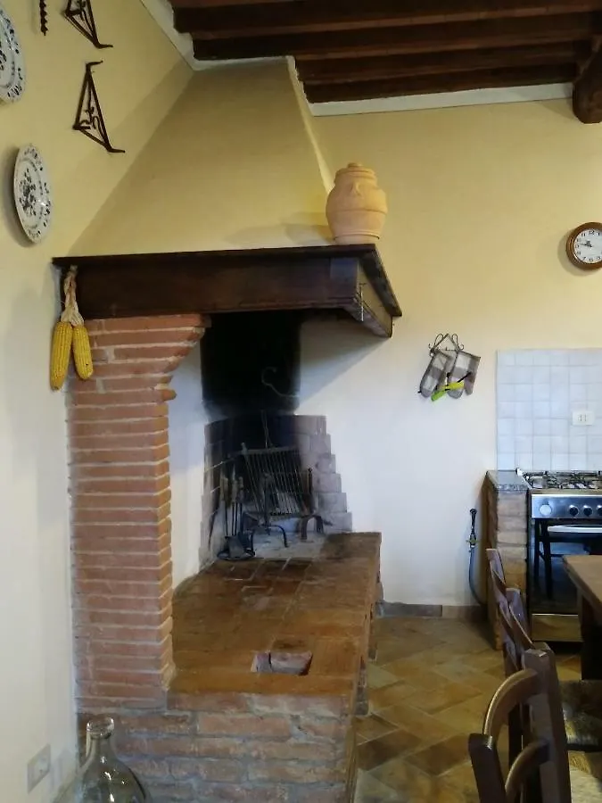 Holiday home Podere Il Leccione Palaia Italy
