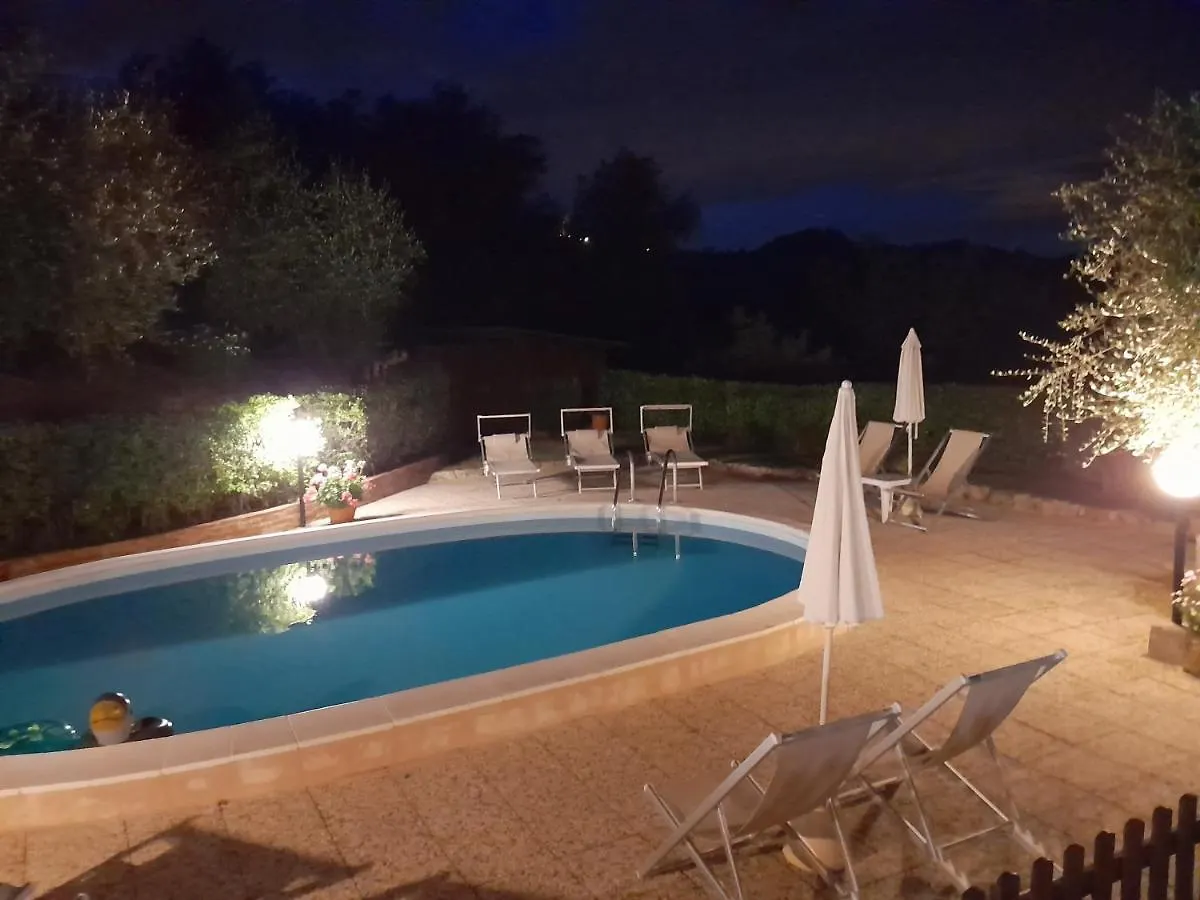 Podere Il Leccione Palaia Itálie