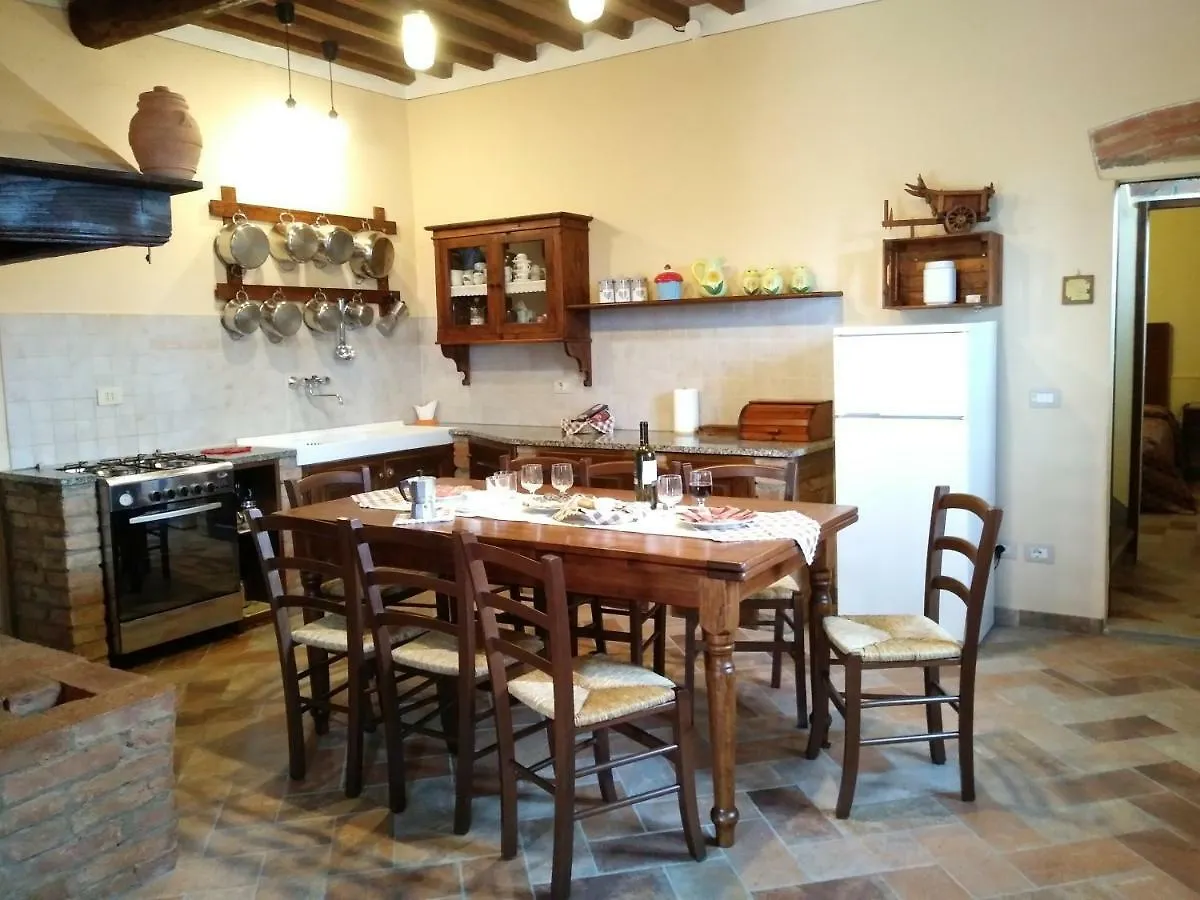 Podere Il Leccione Palaia Itálie