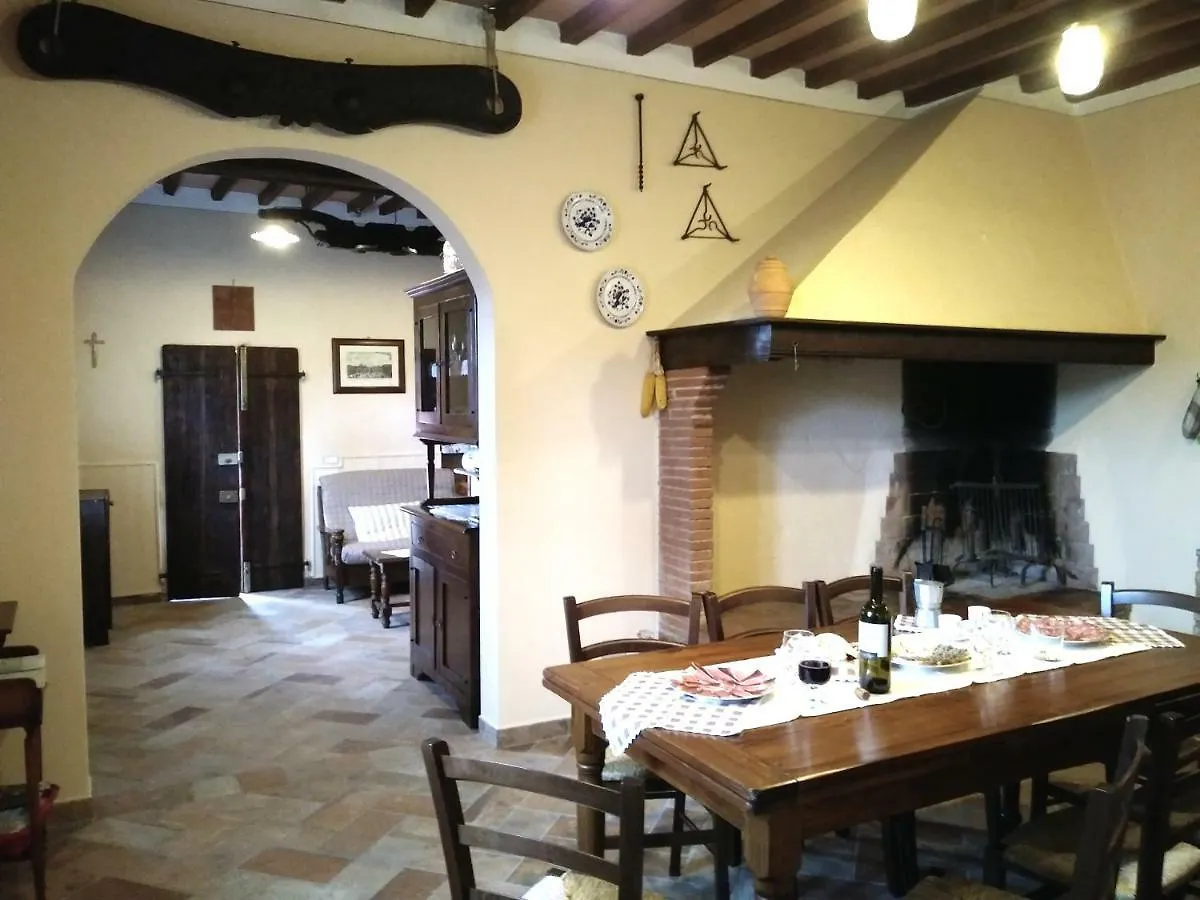 Podere Il Leccione Palaia Prázdninový dům